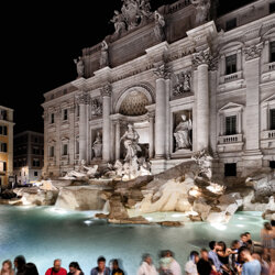 fontana di trevi